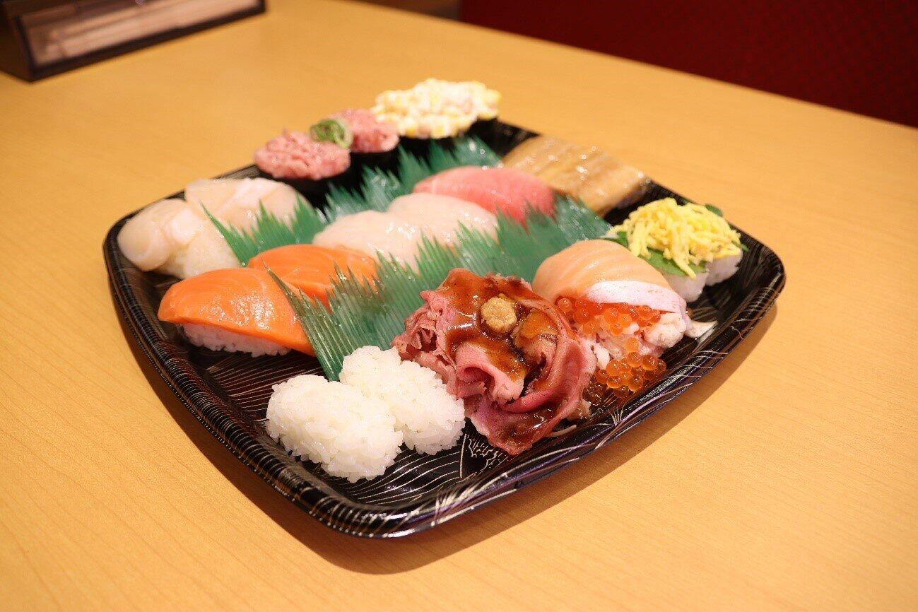 「スシロー創業祭」第３弾の「三大まつり」