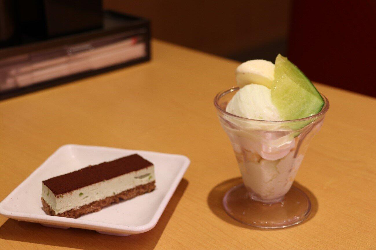 創業祭と同時販売される「スシローカフェ部」の新スイーツ２種