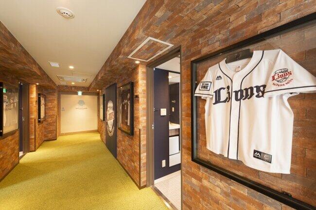 どちらを向いてもライオンズ