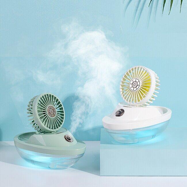 ミスト機能付き