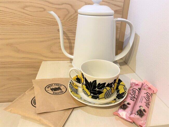 本格サウナのあとは個室でくつろげる