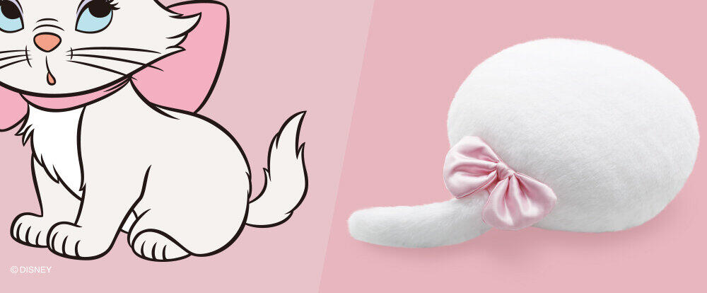 セラピーロボット「Qoobo」　ディズニーキャラ「マリー」が登場