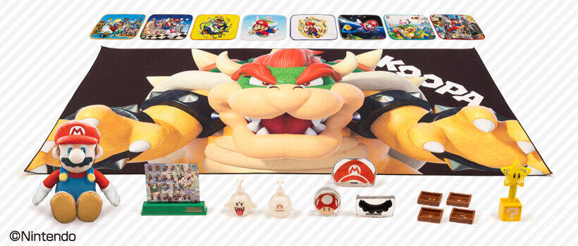 「スーパーマリオ」シリーズがハズレなし「一番くじ」に