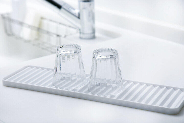 キッチンの水切りスペース不足を解消するアイテム4種