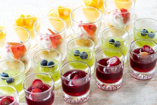 元気がチャージできるステーキや有頭海老