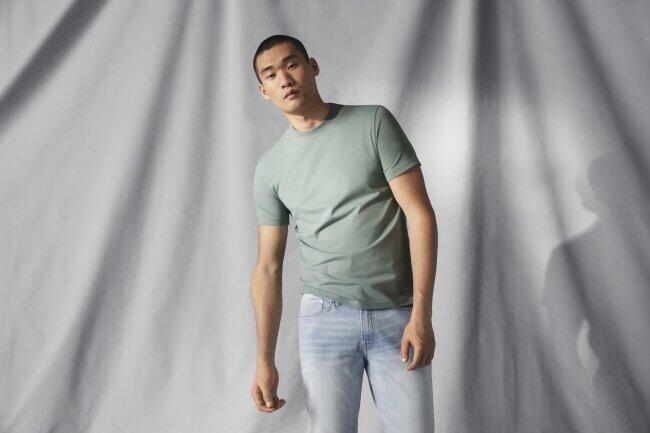 H&Mメンズ、夏を快適にする新ファブリック！