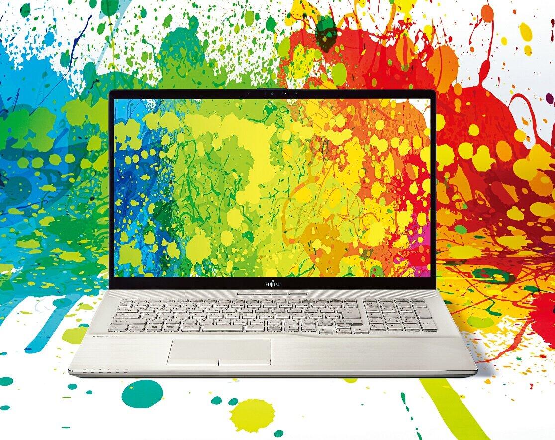 17.3型ディスプレー搭載のノートPC「LIFEBOOK NHシリーズ」　富士通