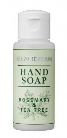 持ち歩くリキッドハンドソープ　オートミール、ローズマリー、ティーツリー配合