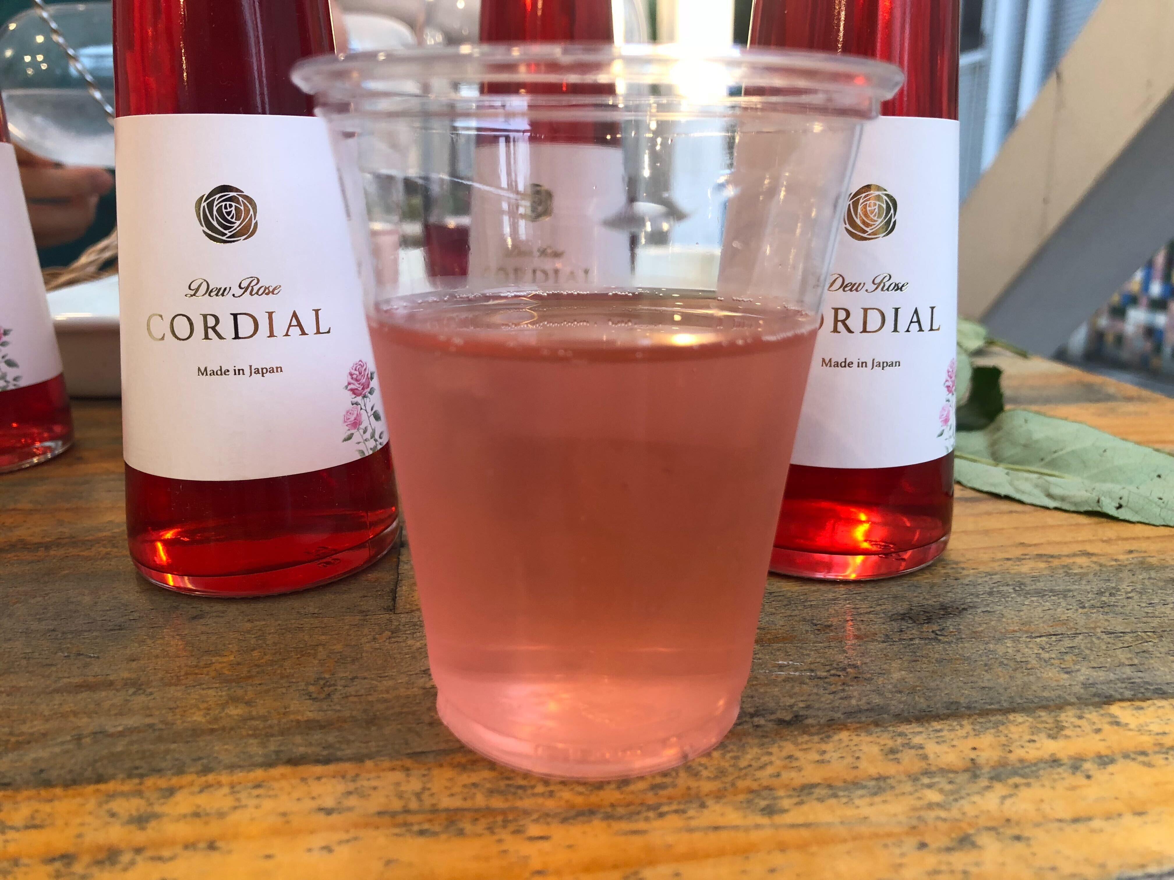 炭酸割を試飲した