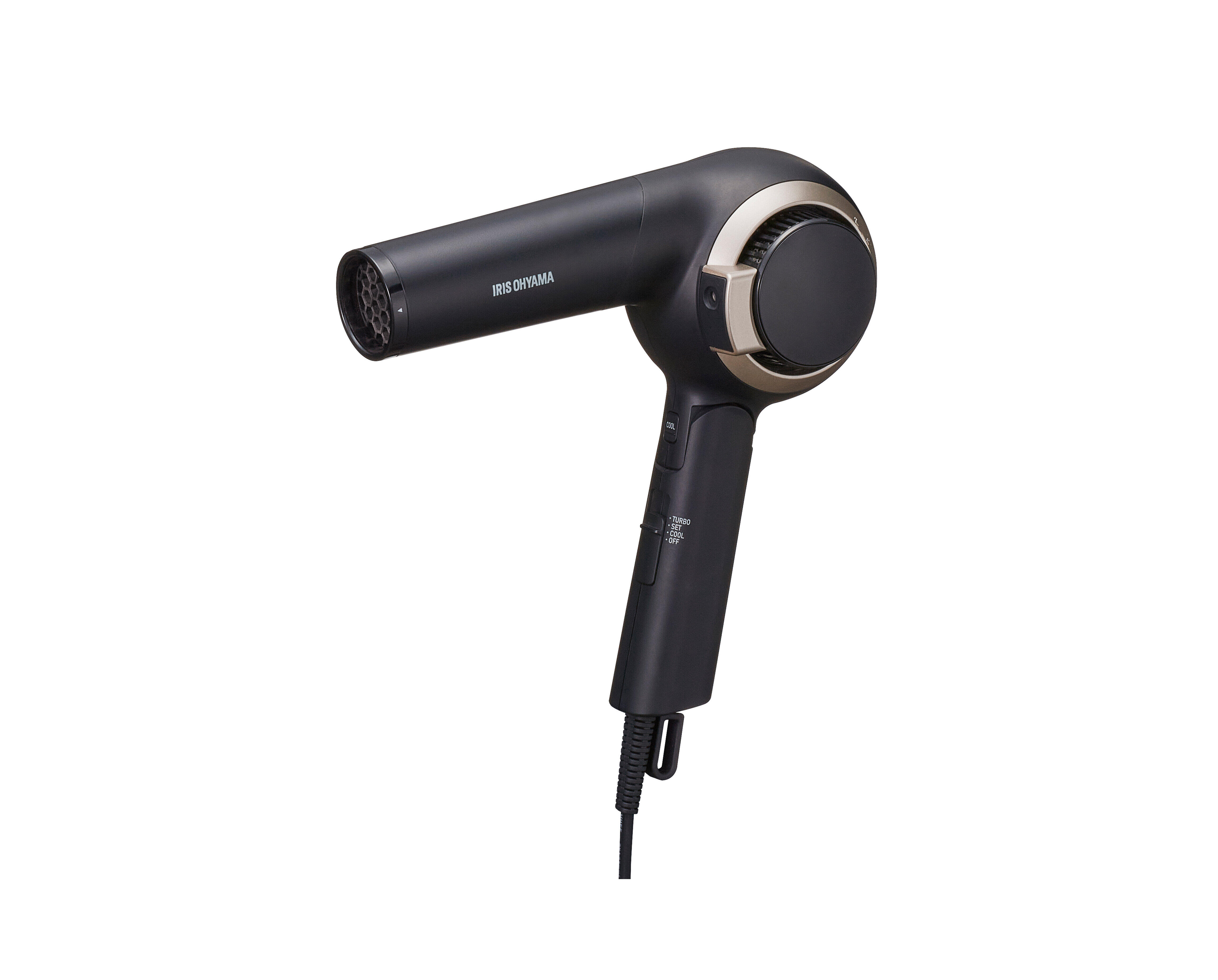 センサーが髪の温度や室温を測定　熱によるダメージ抑えるドライヤー