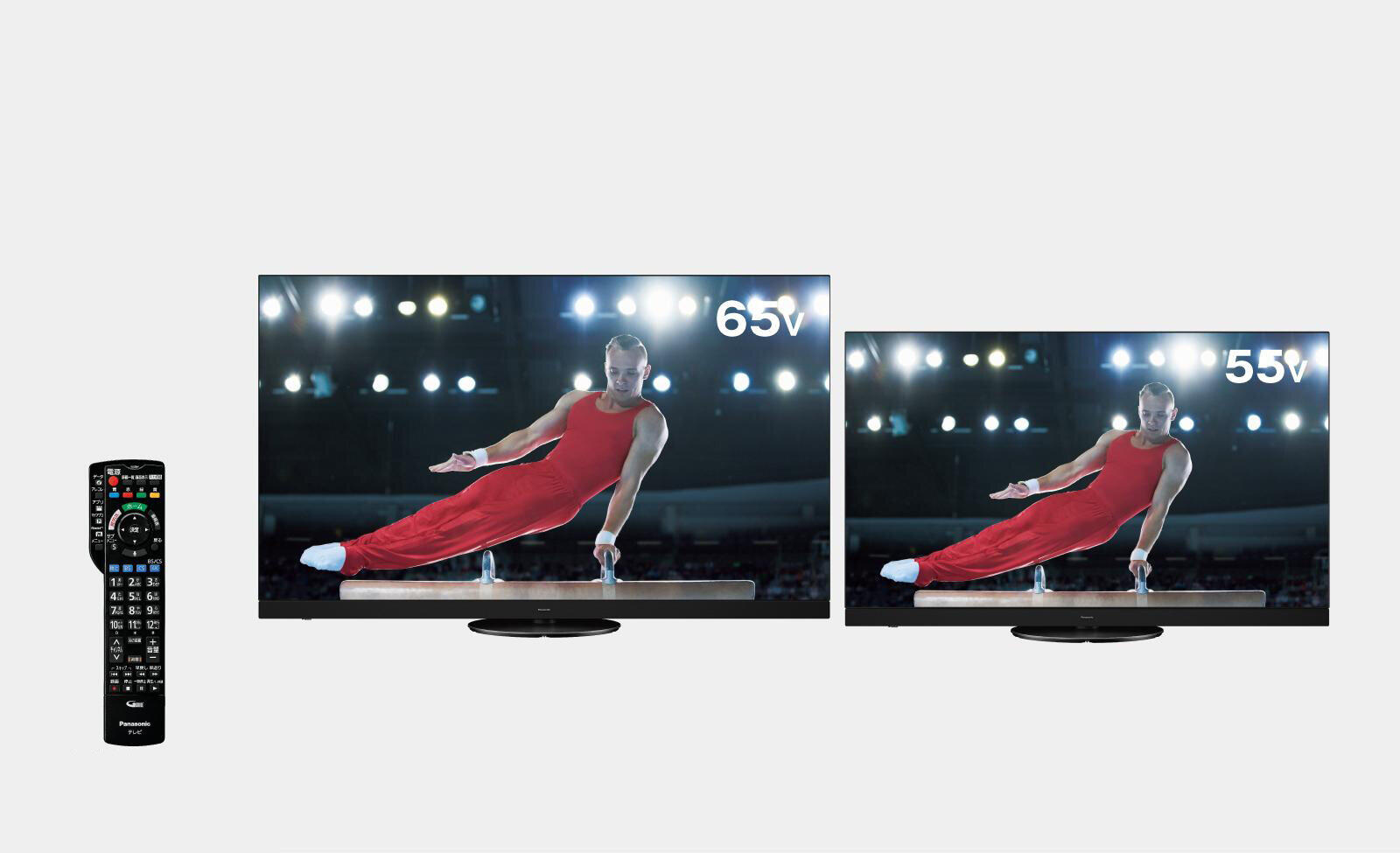 パナソニックの4K有機ELテレビ  より臨場感ある画質と音質に