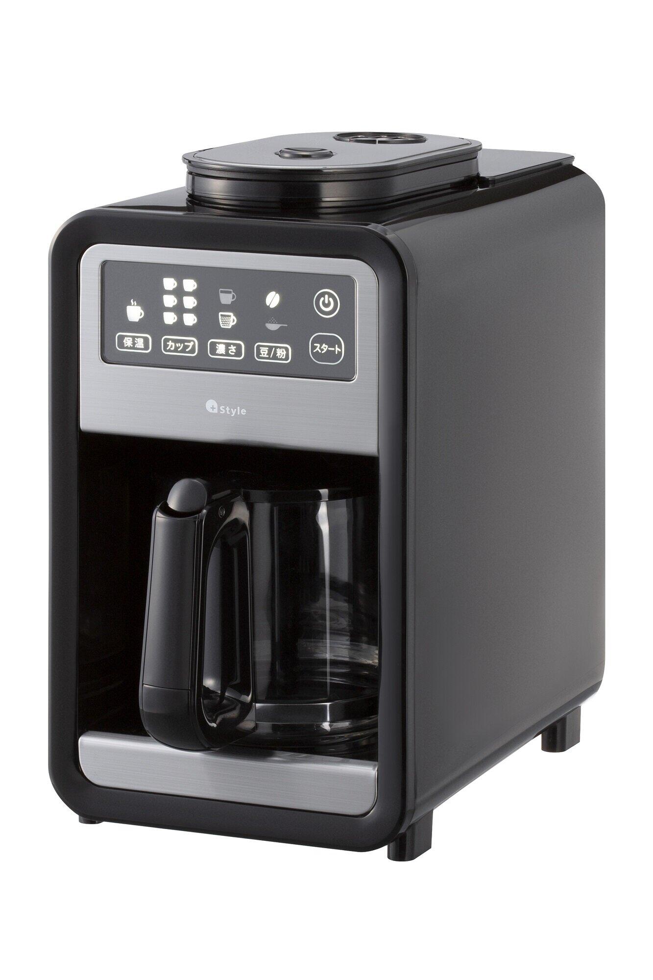 スマホで操作、スマートデバイスとも連携　コーヒーメーカー