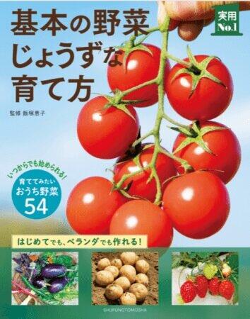 スベランダや庭でも育てられる　「おうち野菜」のガイドブック