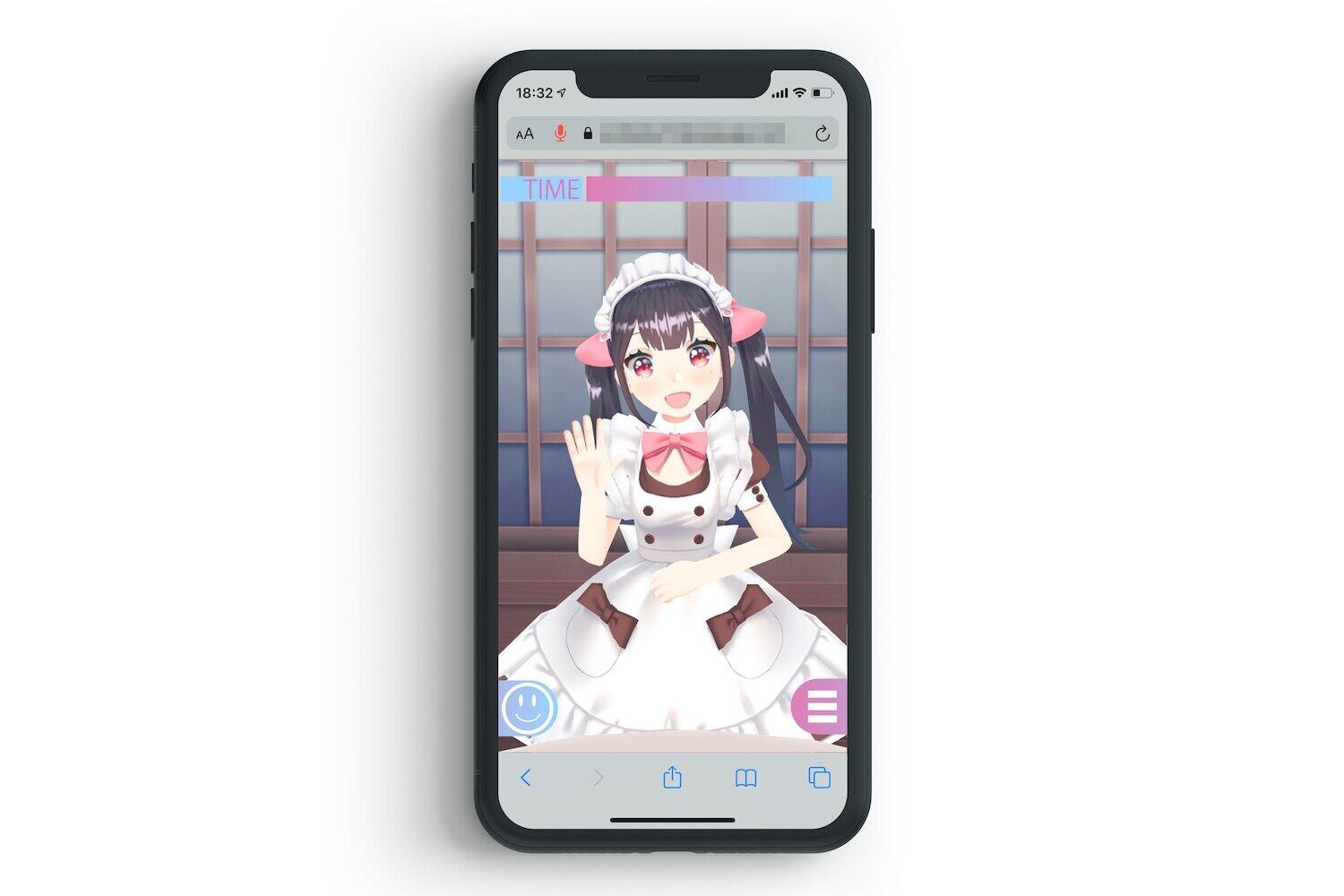 メイドはランクによって着用しているメイド服が異なる