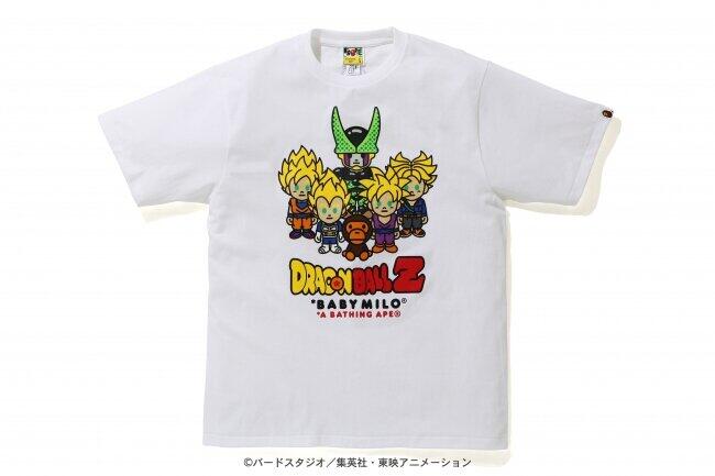 「A BATHING APE」と「ドラゴンボールZ」コラボアイテム