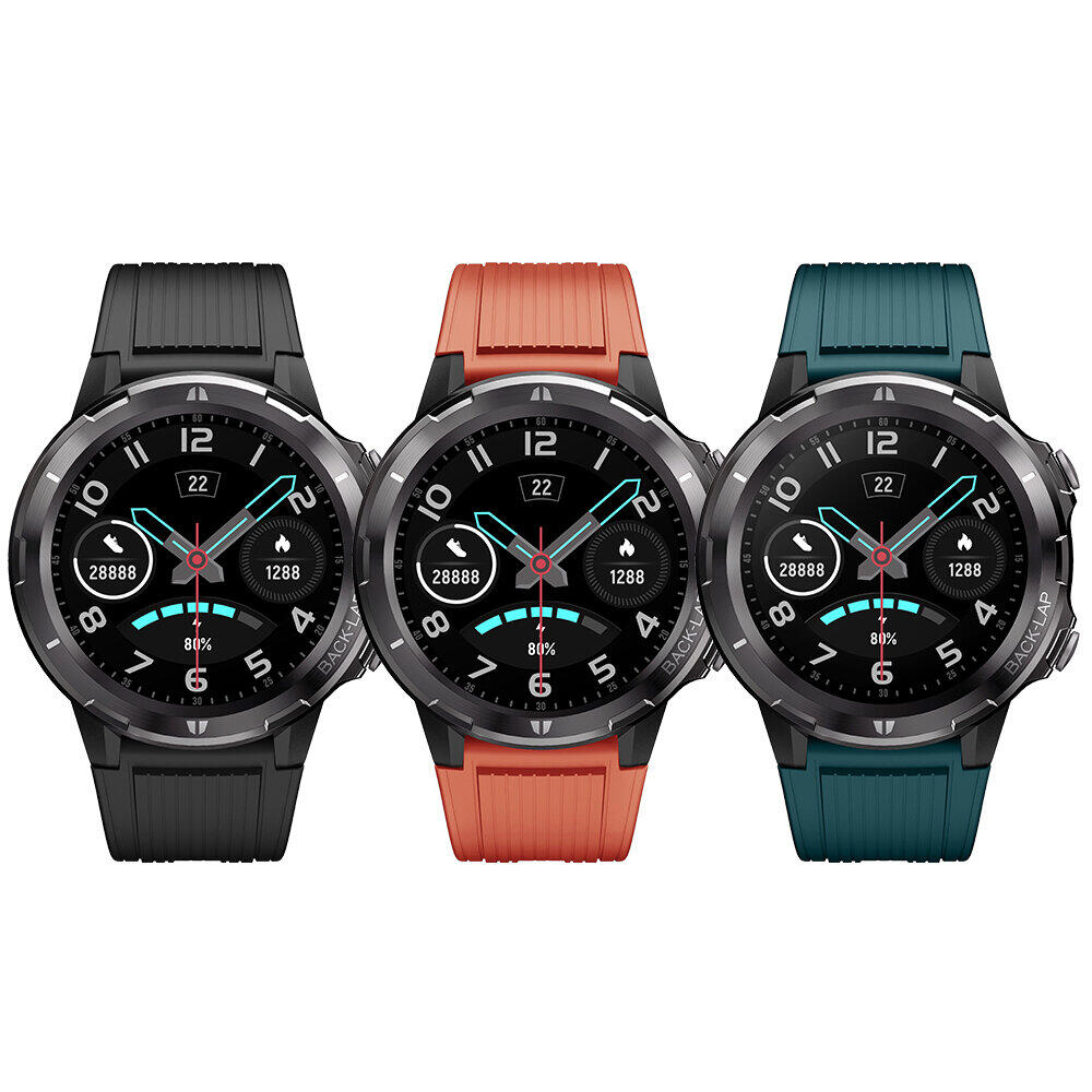 仕事にカジュアルに「スマートウォッチ」　丸型と角型の2モデル