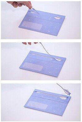 手紙の開封にワクワク感を