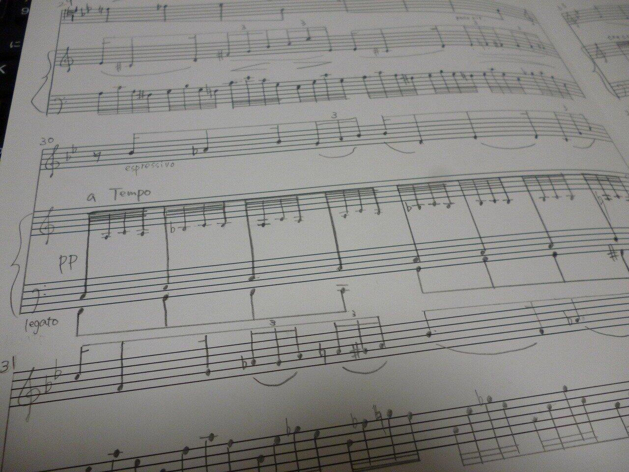 楽譜は何を伝えているか（5）