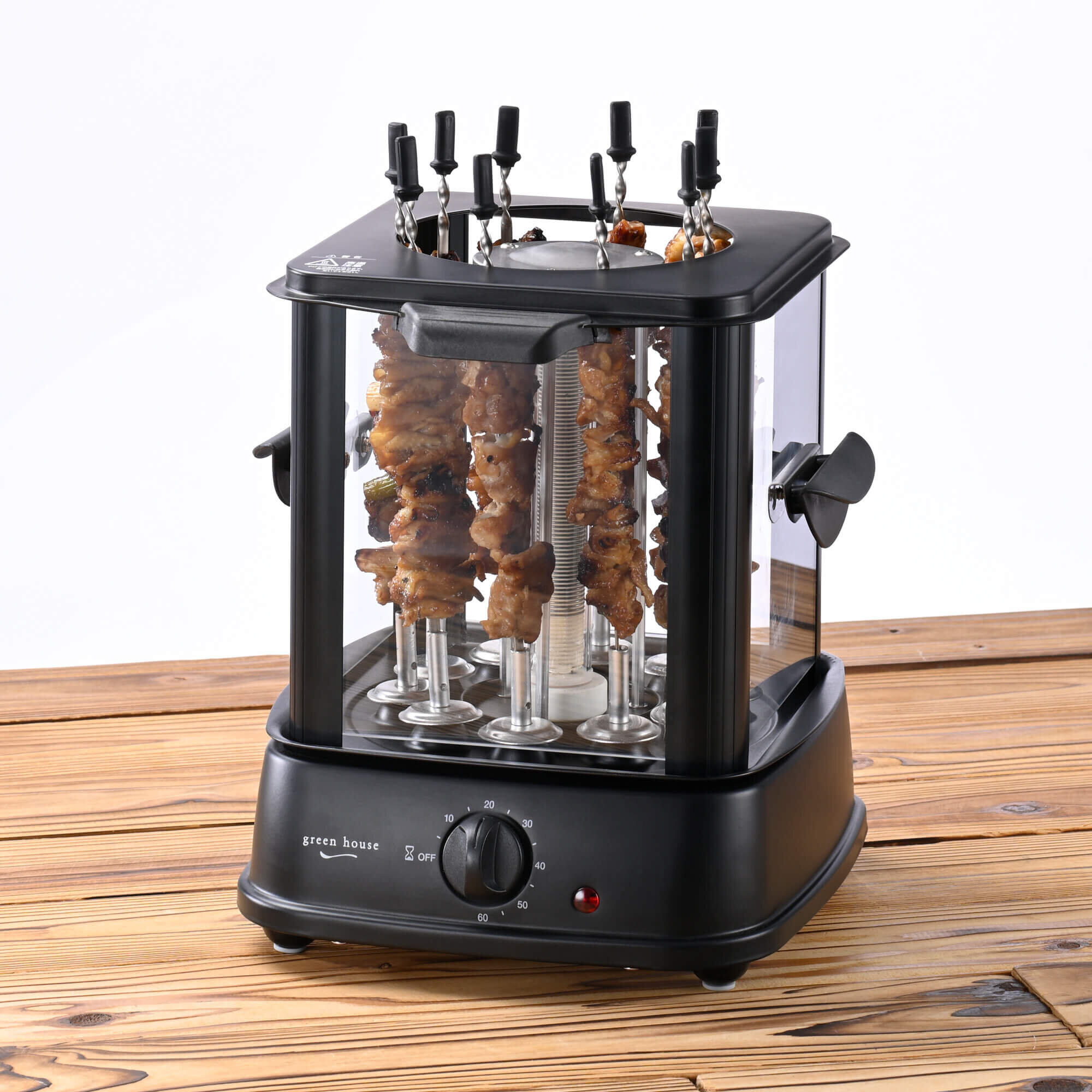 自宅で簡単に「焼き鳥」が楽しめる「焼き鳥メーカー」