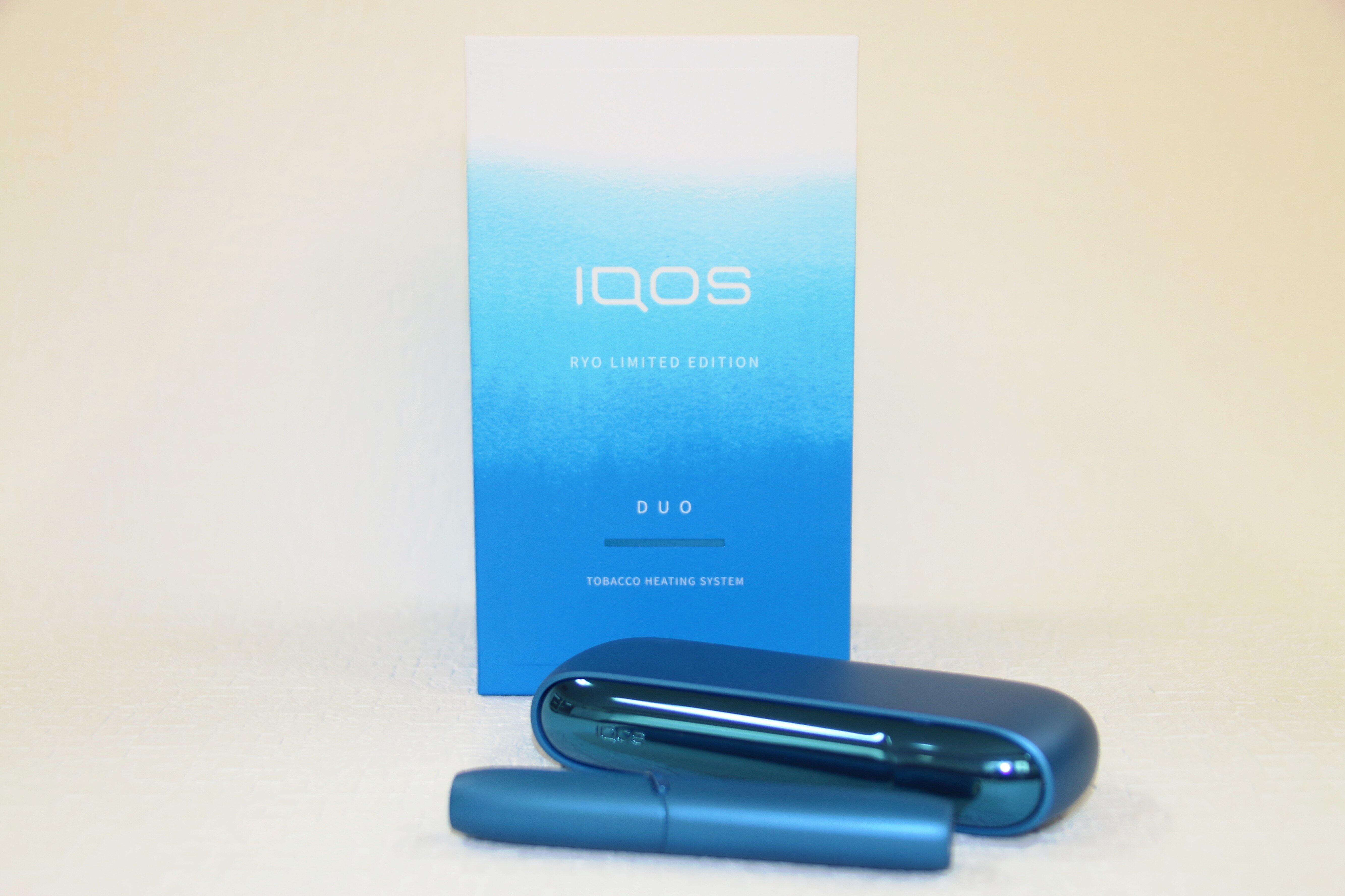 「IQOS(アイコス)3DUO涼モデル」