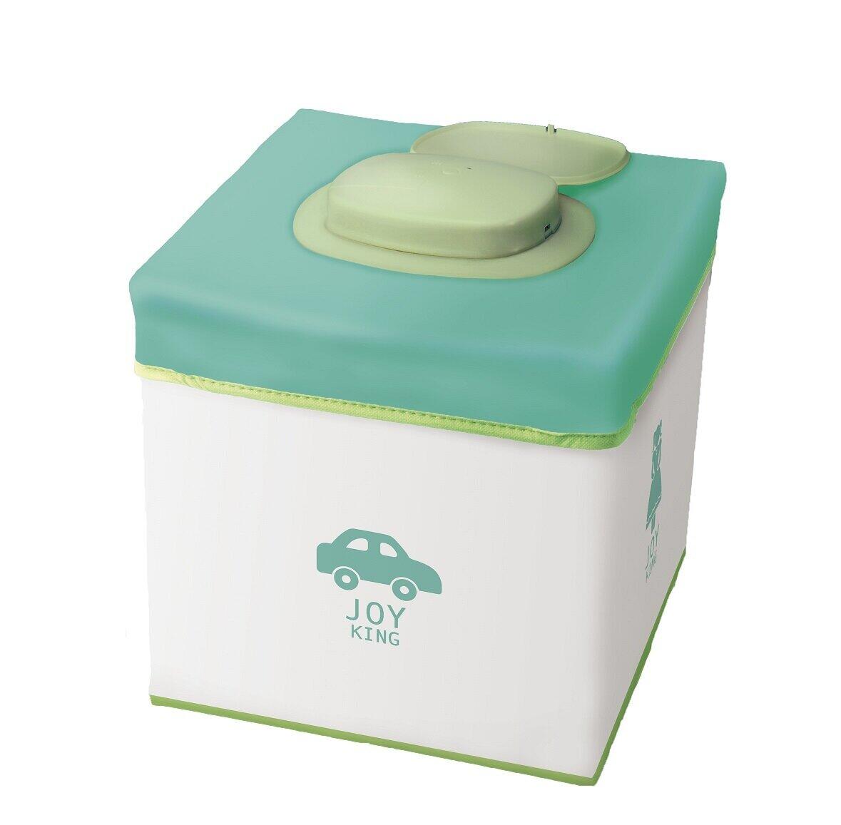 UVとオゾンのダブル効果　簡単除菌できるおもちゃ箱