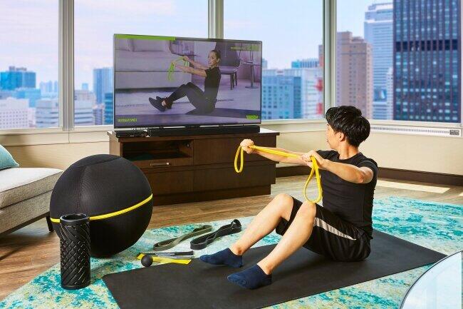 断食プランとエクササイズ　2種のウエルネスプランで心身メンテナンス