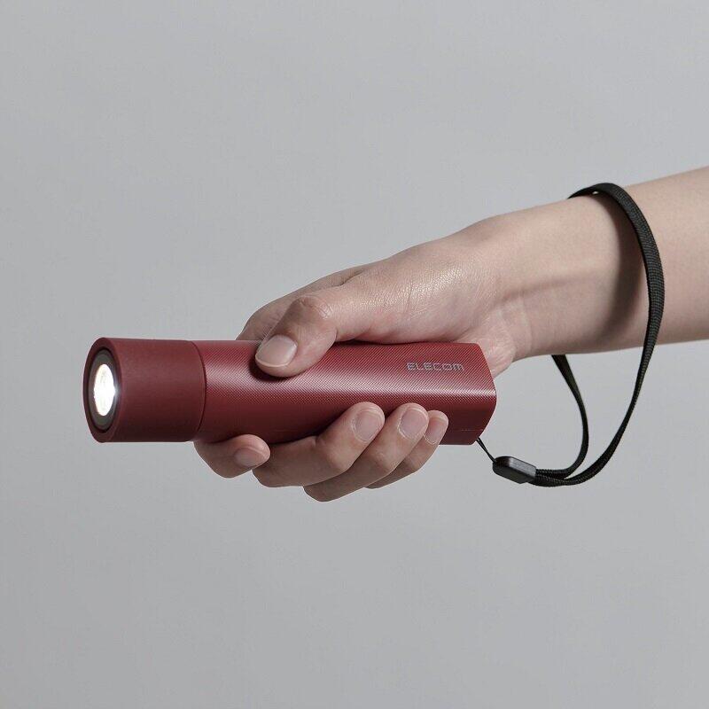 スマホ充電に加えLED照明も搭載　モバイルバッテリー2モデル