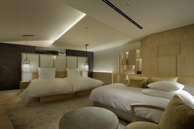 ゲストの声を反映「2連泊プラン」　1室3人仕様、52平米を確保