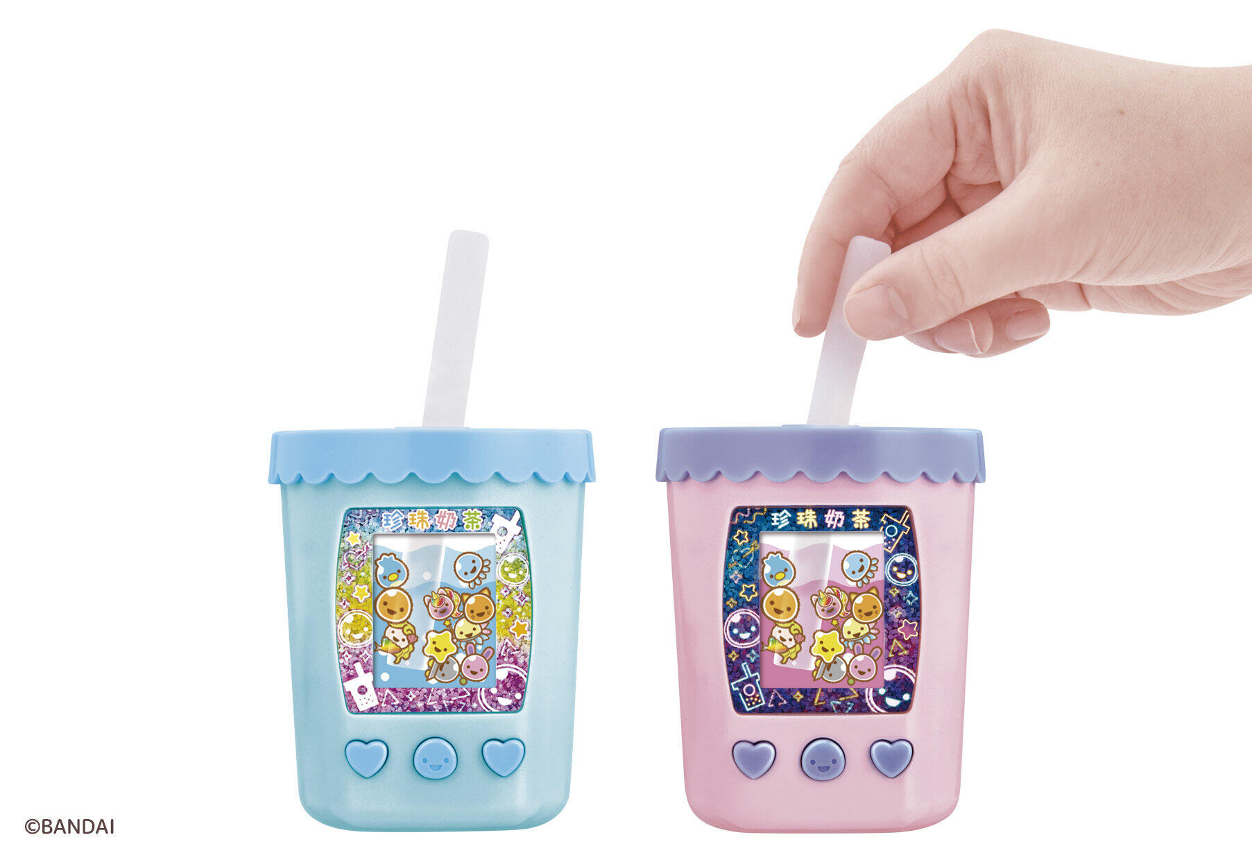 タピオカがデジタルゲームになった　世界初の「ストローで操作」