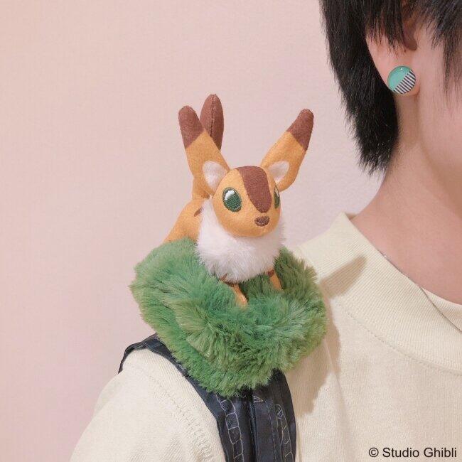 まるで作品の登場人物みたいなエコバッグ