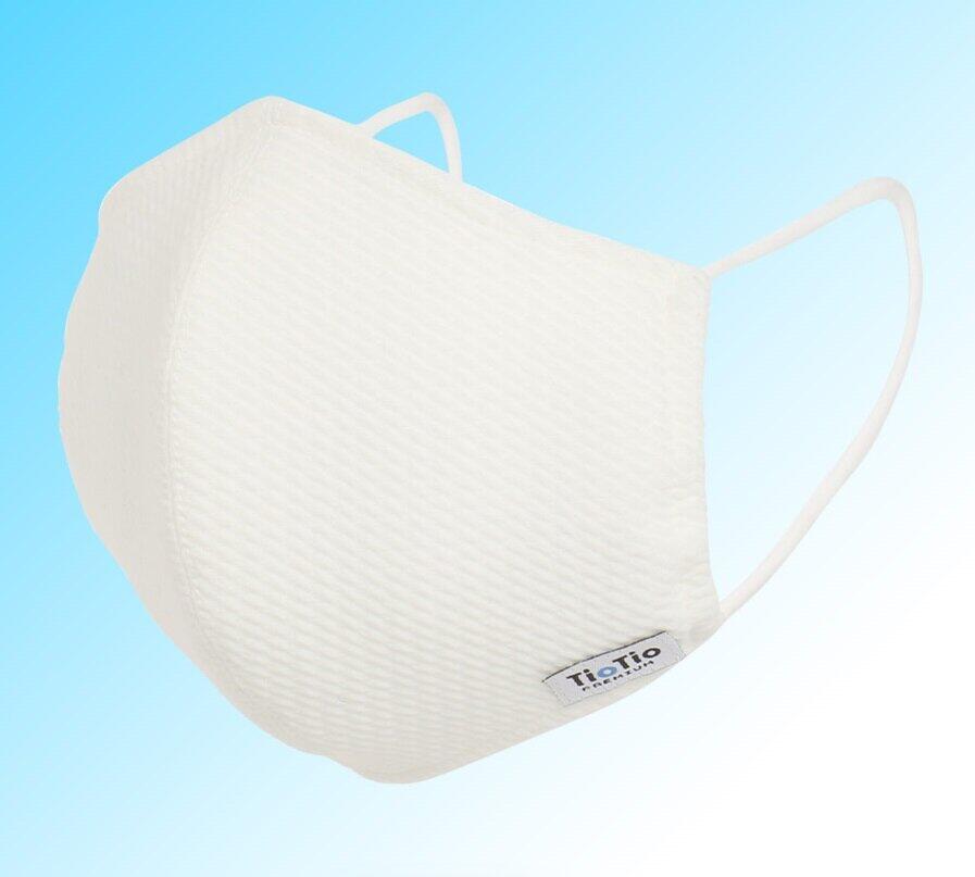 洋服の青山「保冷剤付きマスク」大反響で抽選に　「マイナス10度」の冷却効果