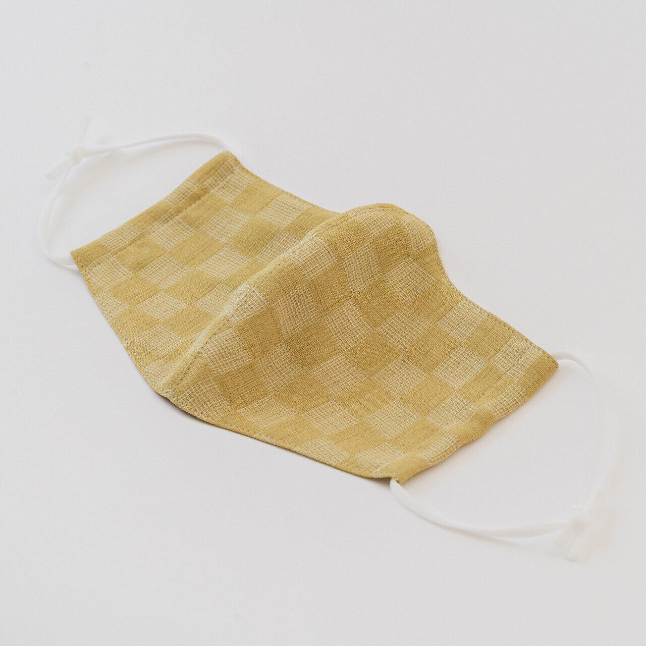 「ひんやり麻マスク」木蘭