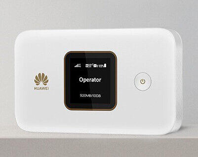 軽量コンパクトなSIMフリー・モバイルルーター　ファーウェイ