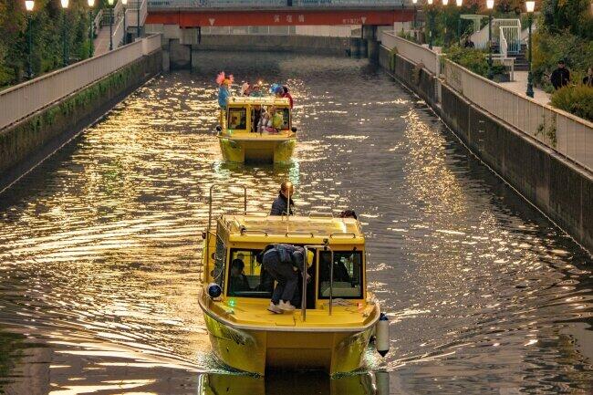 水上タクシー貸し切り宿泊プラン　まだ見ぬ東京を探検