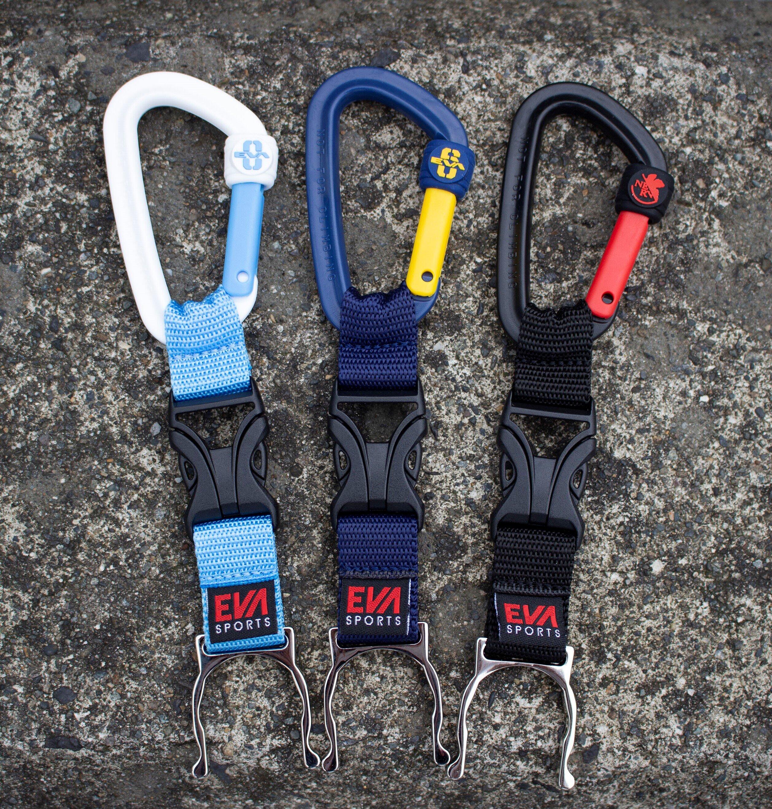 「エヴァンゲリオン」ボトルギア　ペットボトルをベルトループに装着できる