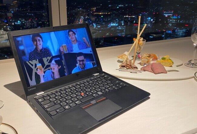 オードブルとドリンクでリッチなおこもりステイ　横浜ロイヤルパークホテル