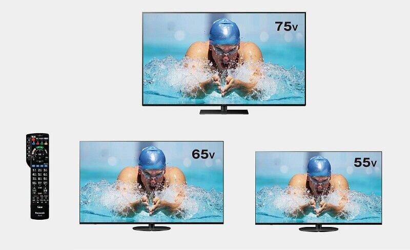 75V型も登場、臨場感ある画質と音質　4K液晶テレビ「ビエラ HX900」