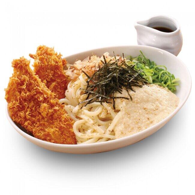 暑くてもしっかり食べられる冷たいうどん