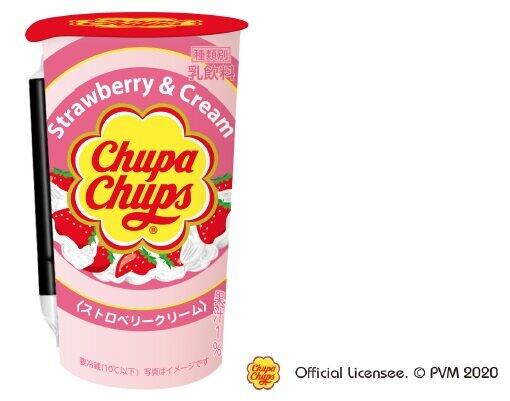 チュッパチャプスの人気フレーバーがドリンク化