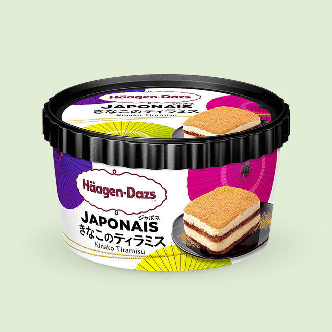 セブン-イレブン限定　ハーゲンダッツ「ジャポネシリーズ」から「きなこのティラミス」