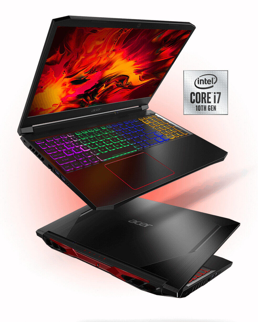 リフレッシュレート144HzのゲーミングノートPC「NITRO 5」3モデル