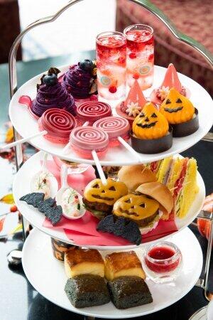 プラン限定　アフタヌーンティーを特別にルームサービスで提供