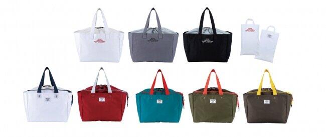 まとめ買いや平らに持ち運びたい時に