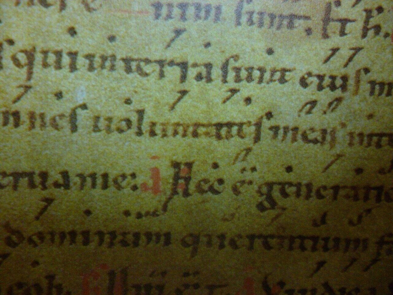 楽譜は何を伝えているか（７）