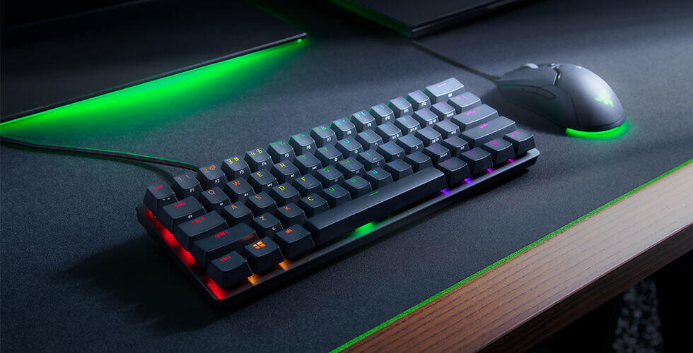 「Razer」初の小型ゲーミングキーボード　ファンクションキーやテンキーなし