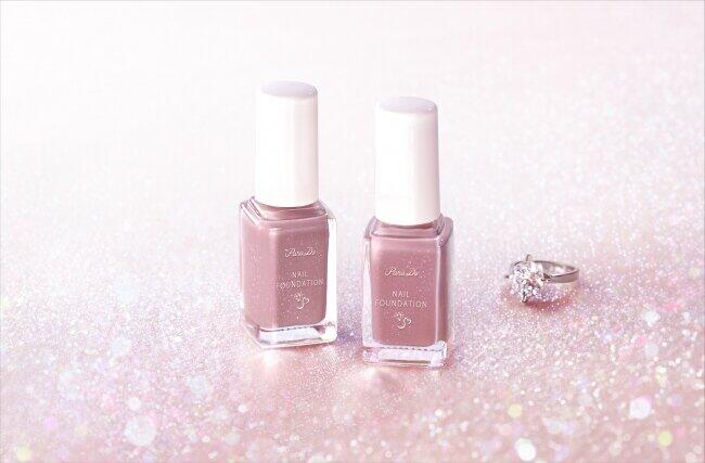 パラドゥ「ネイルファンデーション」の初のラメ入り新色