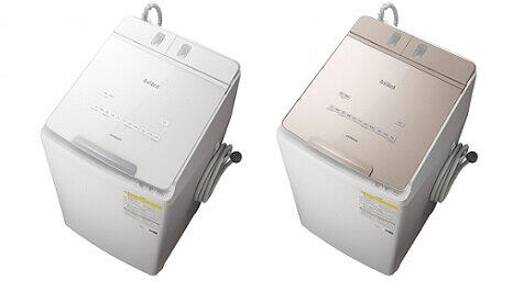 適量の液体洗剤や柔軟剤を自動投入　すぐれた洗浄作用の洗濯乾燥機