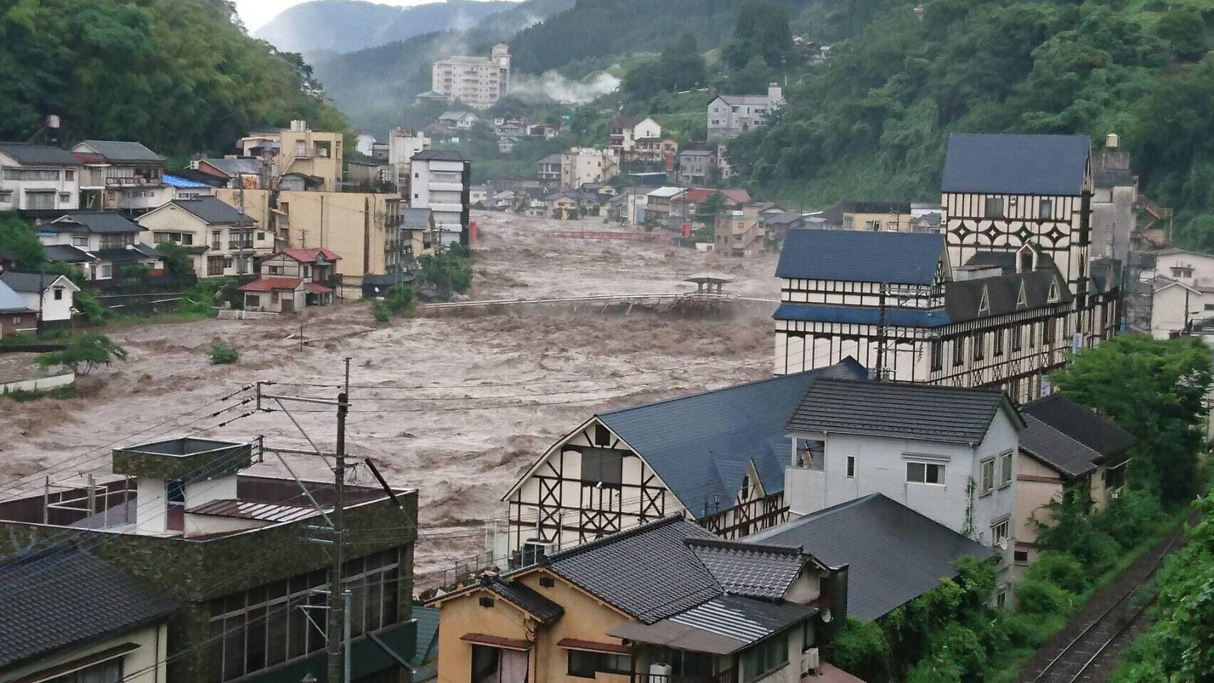 大分県日田市内（写真クレジット・NPO法人リエラ）