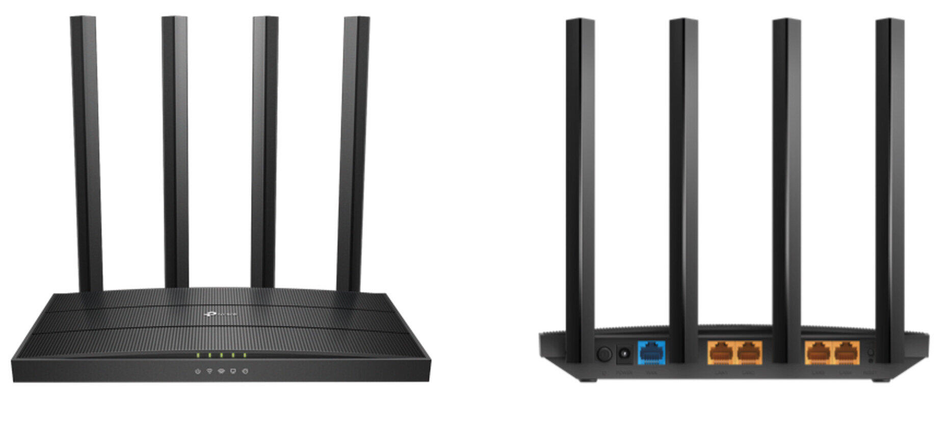 ゲーム機やテレビでも安全な高速通信　無線LANルーター