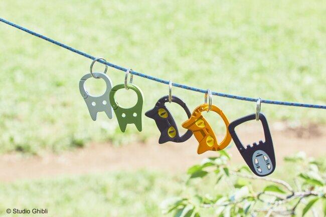 スタジオジブリ作品の大人アメカジブランド「GBL」　カラビナやソックス